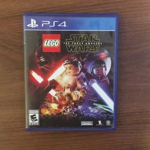 I’m selling a ps4 game called Star Wars